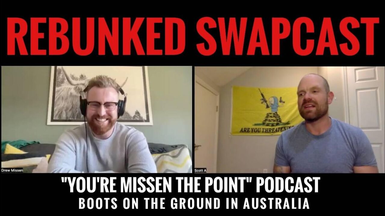 Rebunked Swapcast | Drew Missen | You're Missen The Point - Boots On The Ground In Australia