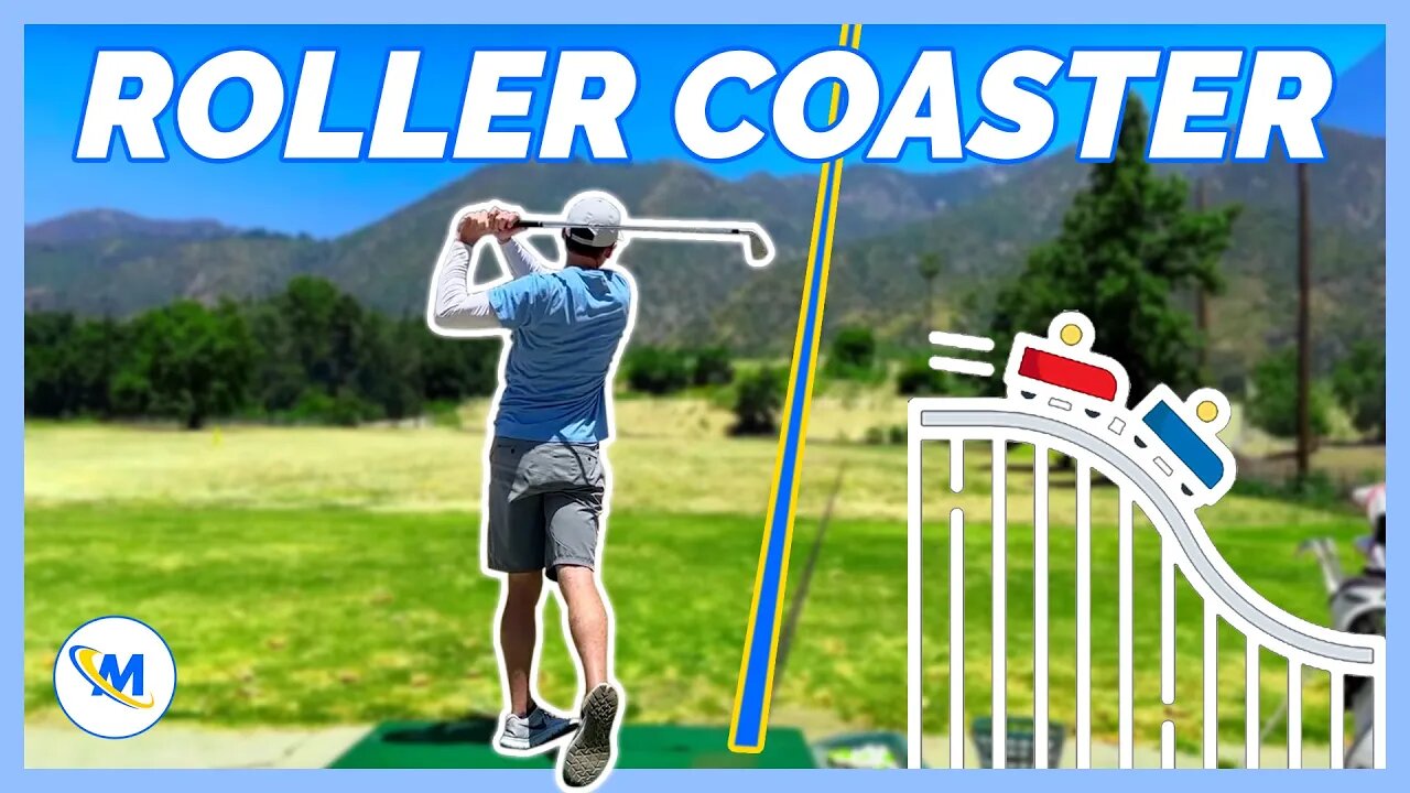 Golf Transition From Backswing To Downswing - THE ROLLER COASTER