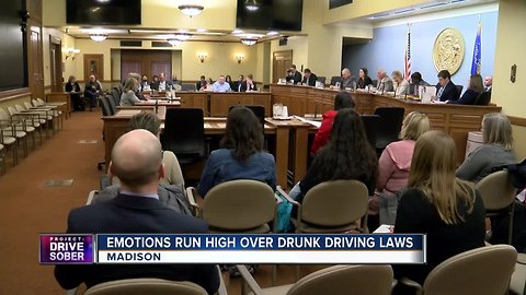 Wisconsin OWI bills could toughen laws, if passed