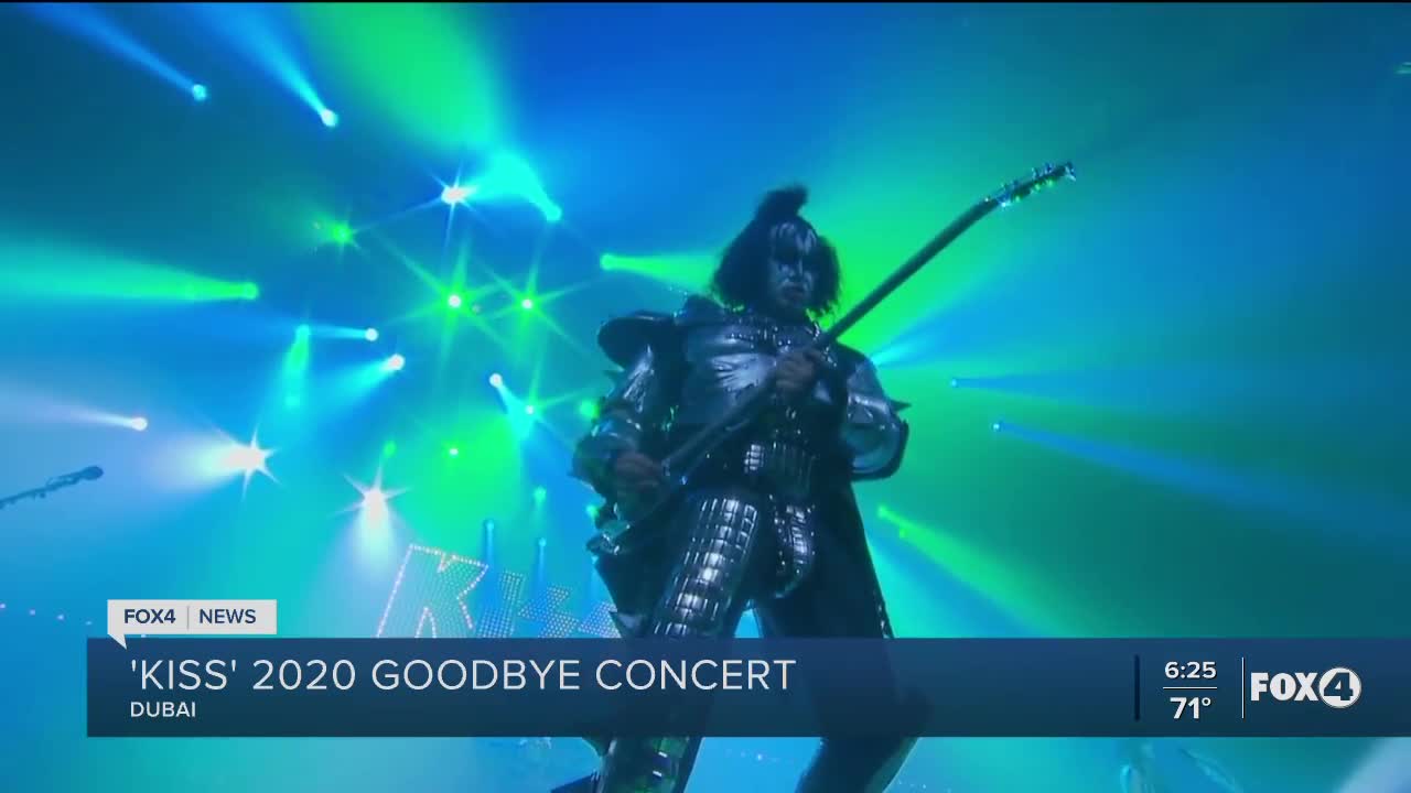 Kiss 2020 concert