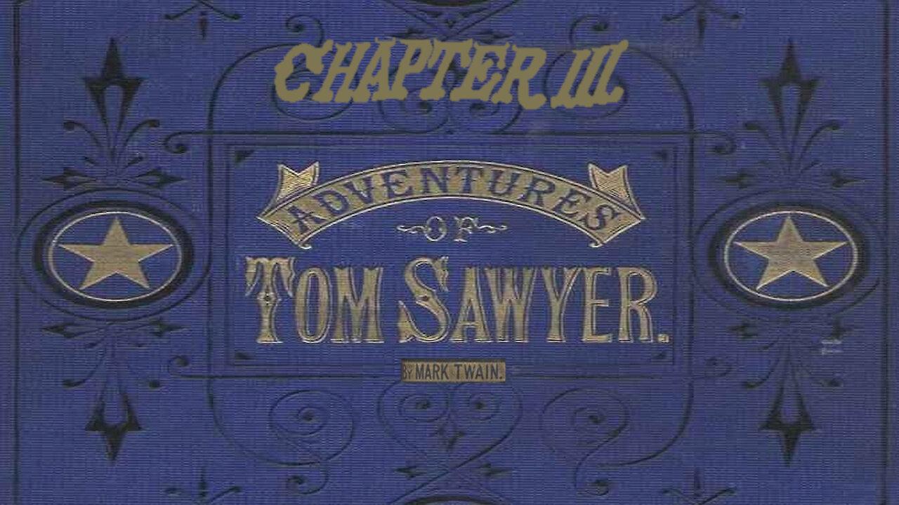 Tom Sawyer Illustrated Audio Drama - Chapter 3