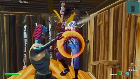 Session 1: Fortnite (1v1 Buildfight Matchmaking)