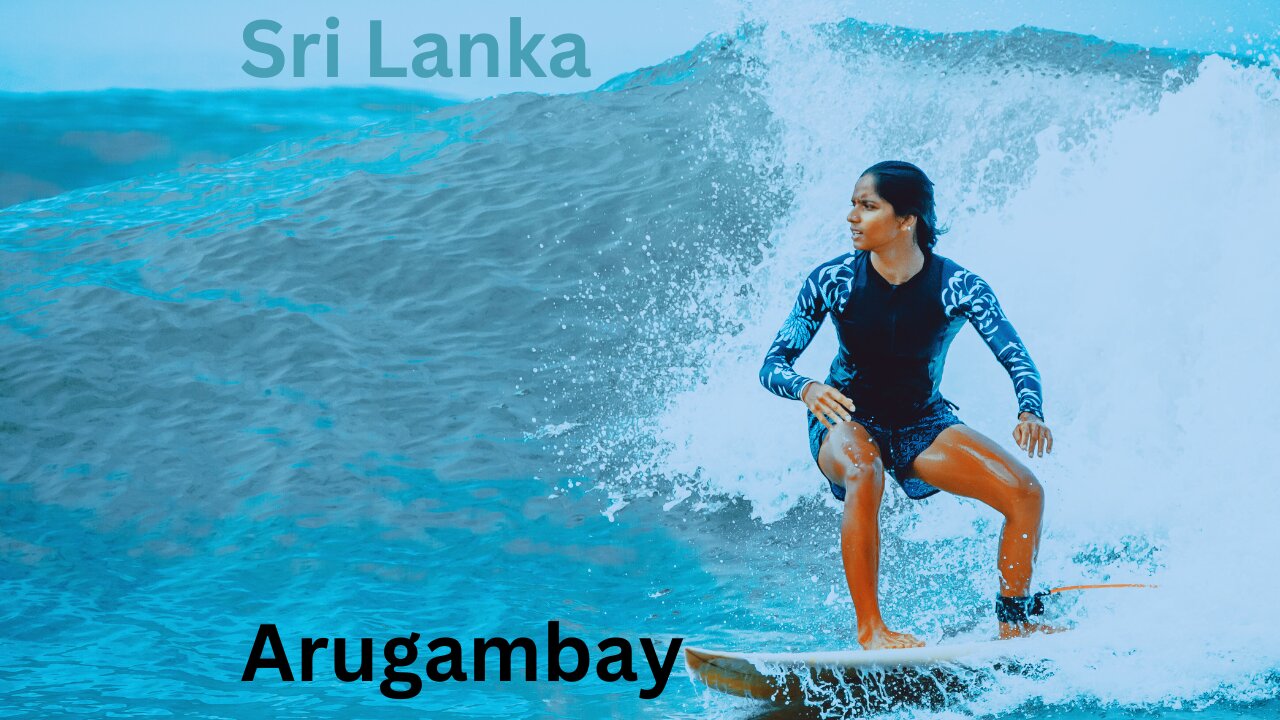 Arugambay - This is Sri Lanka