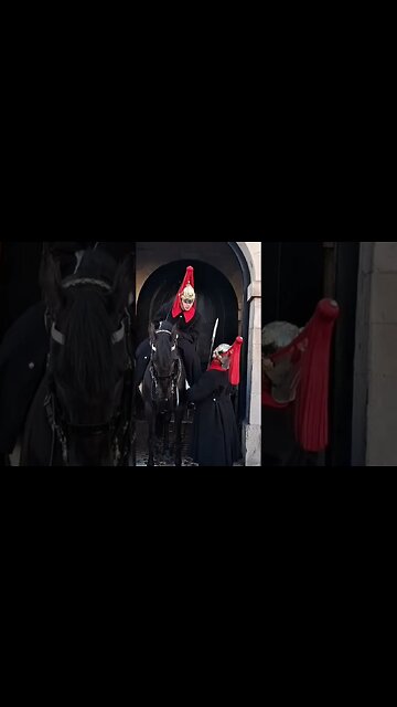 Female kings guard make way for the kings guard #thekingsguard