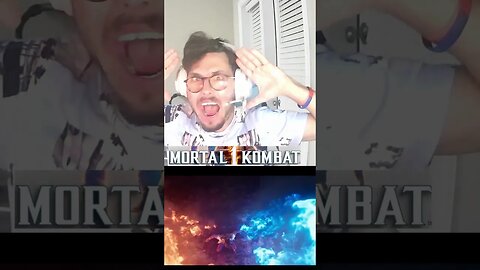 Mortal Kombat 1 Reaction #shorts #shortsfeed #gaming #mortalkombat