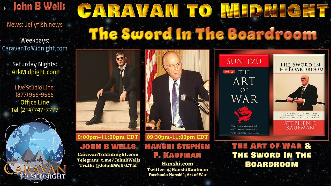 The Sword In The Boardroom - John B Wells LIVE