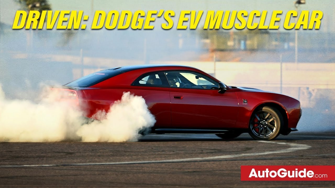 2024 Dodge Charger Daytona First Drive: Can a Muscle Car Be Electric?