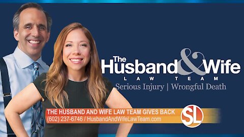The Husband and Wife Law Team is giving back to hospital workers