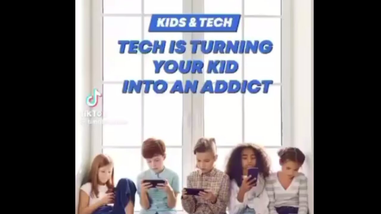 Phones, tables, video games - addictive, withdrawal symptoms, anger, tantrums