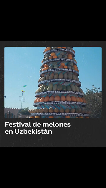 Festival con mil toneladas de melones
