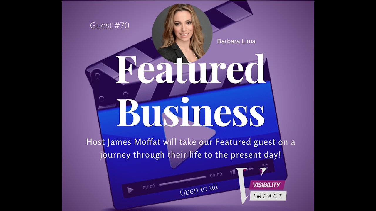 Featured Business #70 - Barbara Lima
