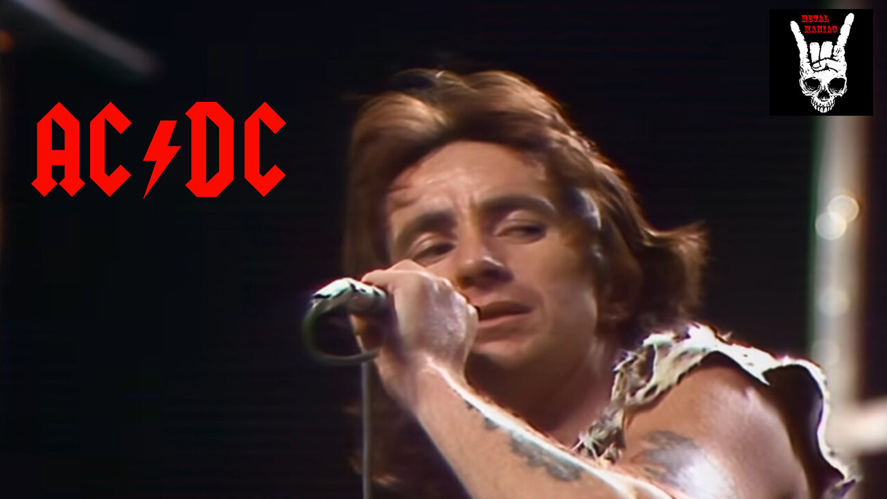 AC/DC - Jailbreak (1976 London Clip)