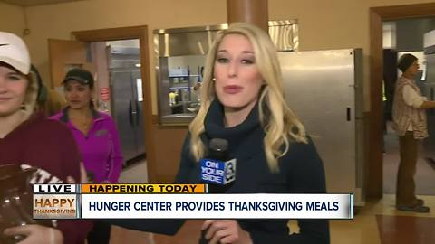 Thanksgiving breakfast served to hundreds in Tremont