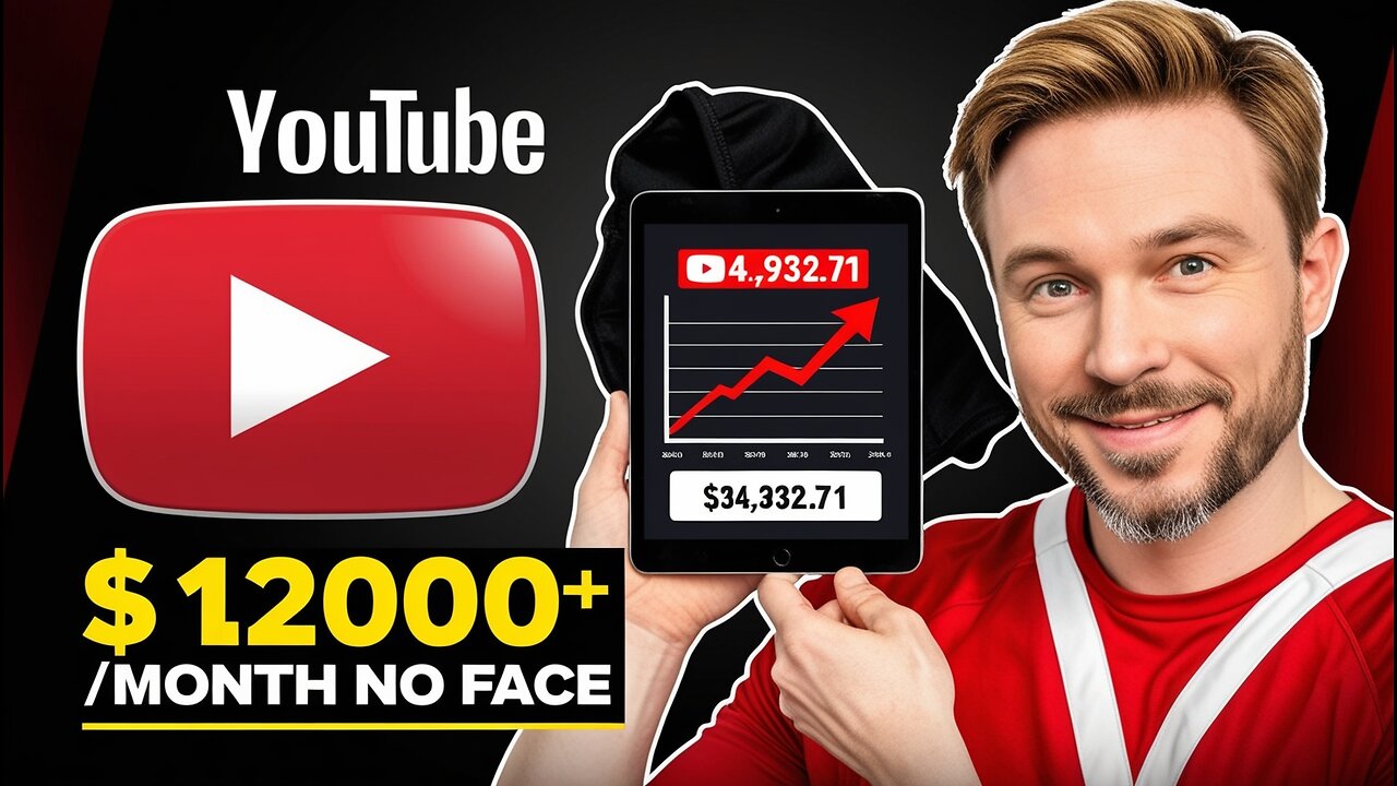 How to Start a Profitable YouTube Channel Without Showing Your Face