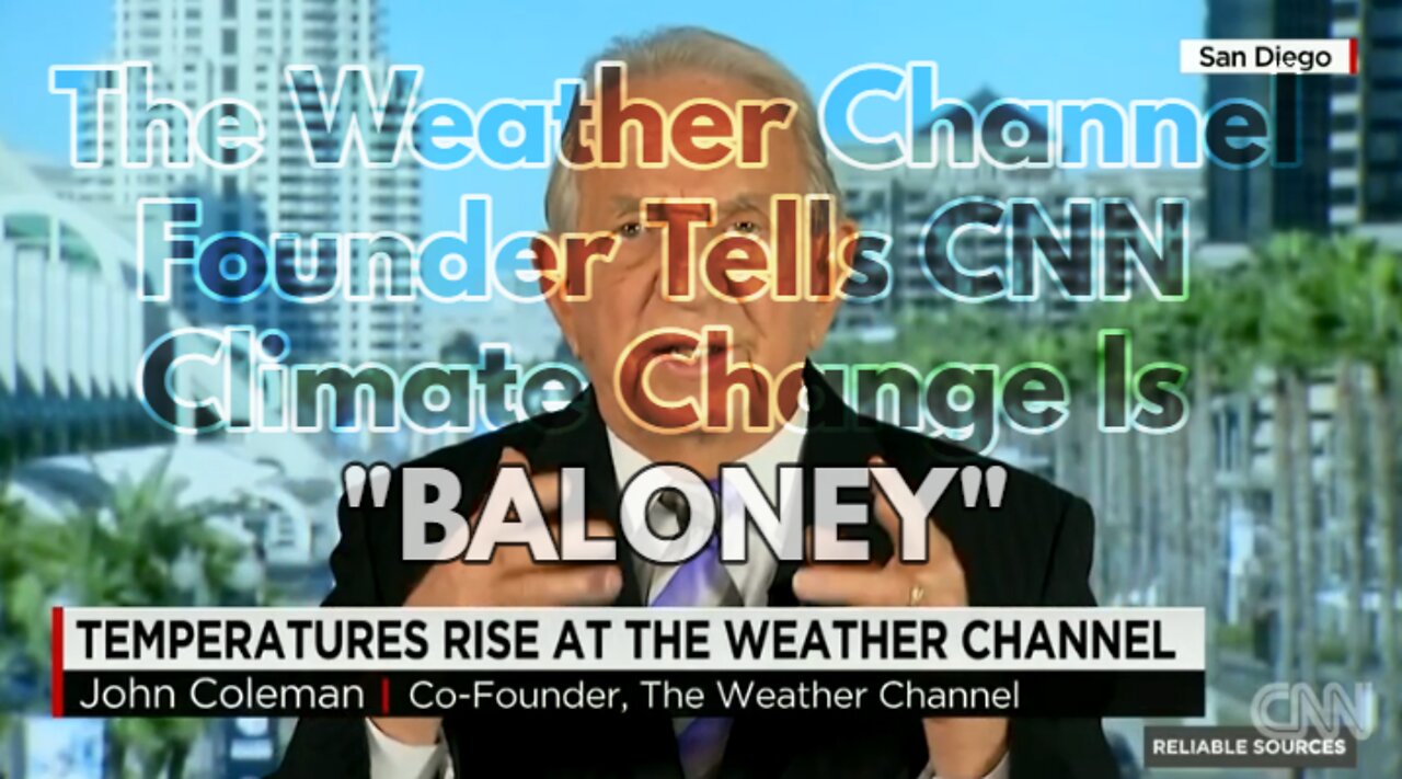 Weather Channel Founder - Climate Change Interview With CNN