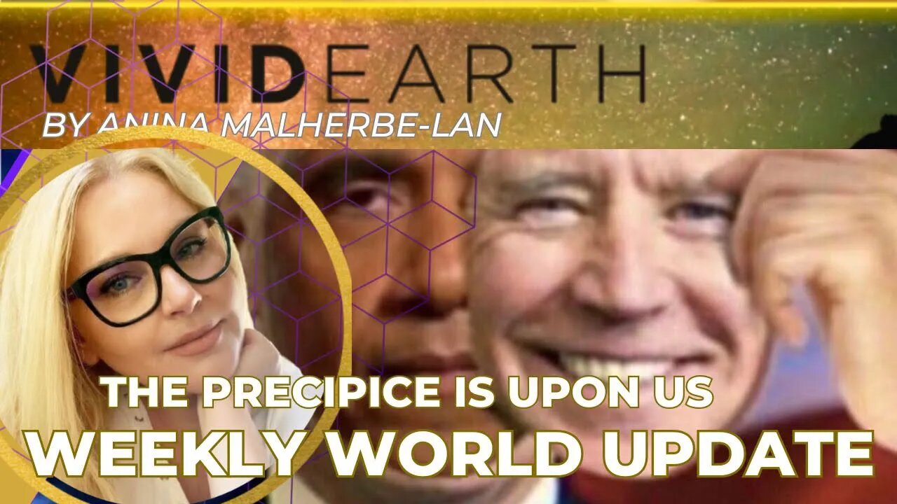 WEEKLY WORLD UPDATE: SAVING ISRAEL FOR LAST - THE PRECIPICE MOMENT IS HERE!