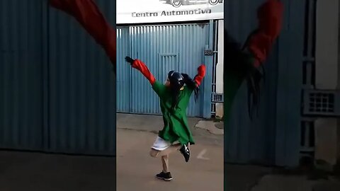 DANÇARINOS SUPER NINJAS DA CARRETA DA ALEGRIA FURACÃO, DANÇANDO FOFÃO, O MÁSKARA, BEN10 E PATATI