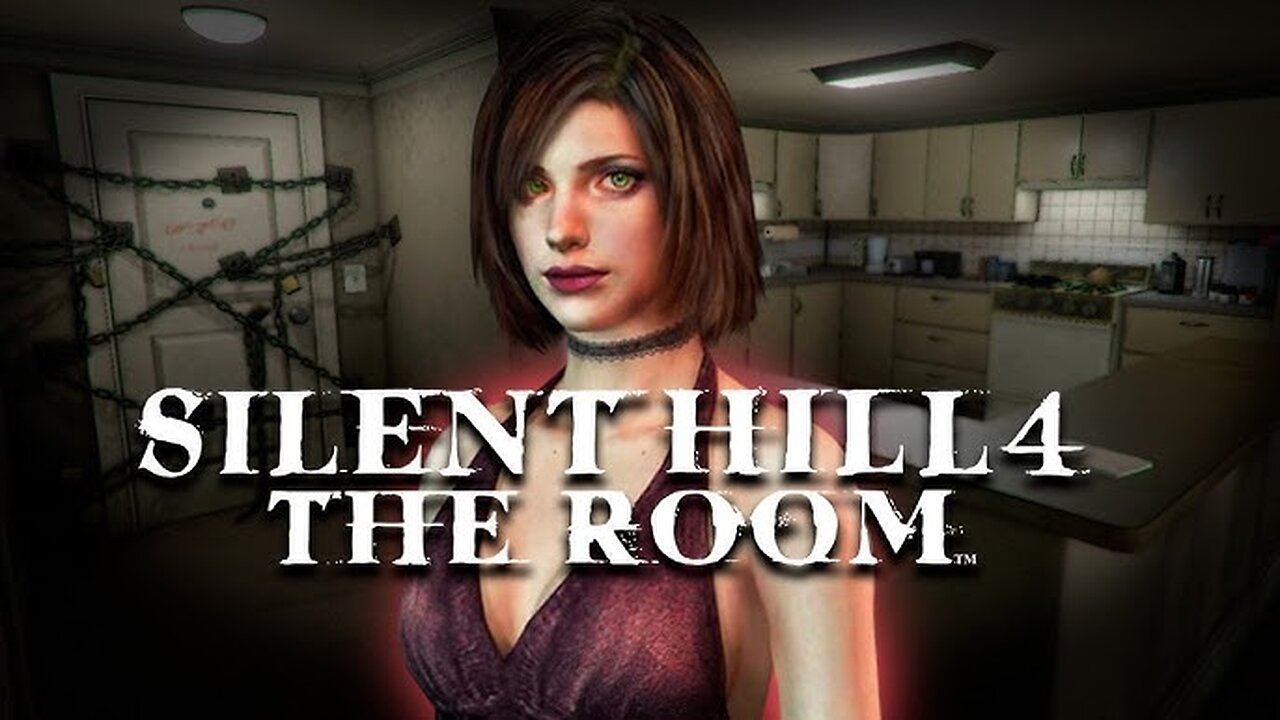 Silent Hill 4 The Room Parte 2