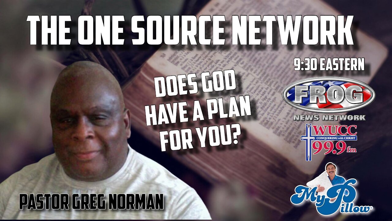 Tonight Greg Norman from the One Source Network 9:30 pm est.