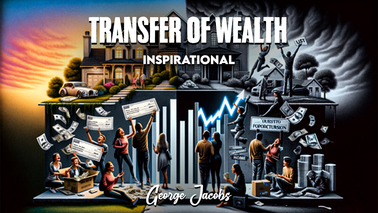 Transfer Of Wealth- Inspirational- George Jacobs- (Officiaal Music Video)