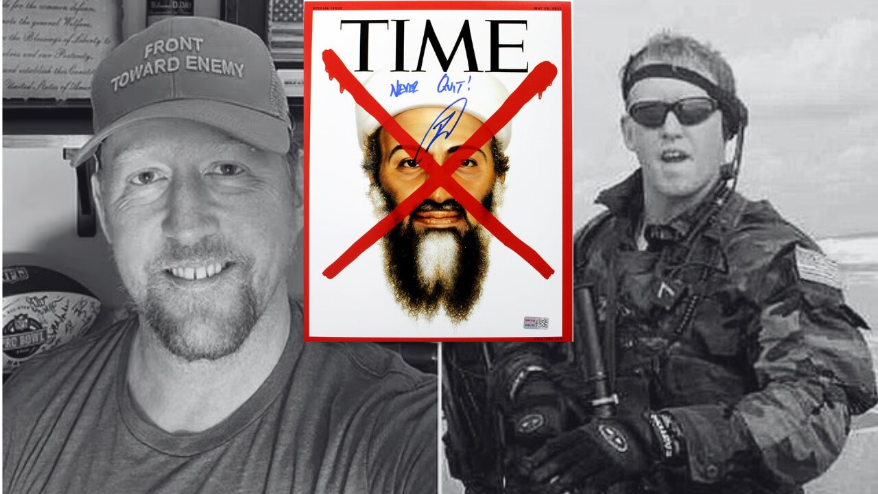 Former Navy Seal Who Took Out Osama Gives His Take on WWIII, The Trump Assassination Attempts