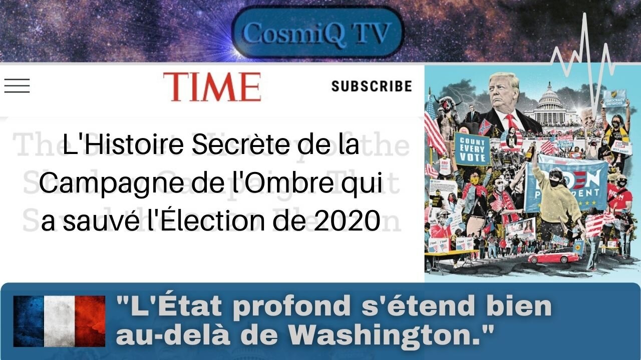 (VOSTFR) Le Time et l'Aveu de la Collusion. USA, 06/02/2021