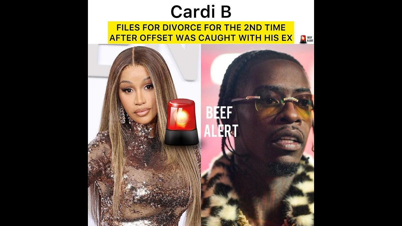 Offset cheats on cardib with his x while cardib is pregnant with offset baby.