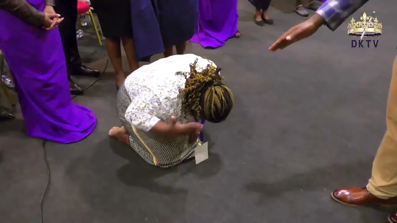 SVP - Day 1 Prayer Line with Dr. Ian Ndlovu