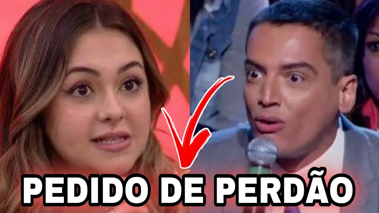 Léo Dias pede perdão para Klara Castanho, veja completo #klara #klaracastanho #leodias