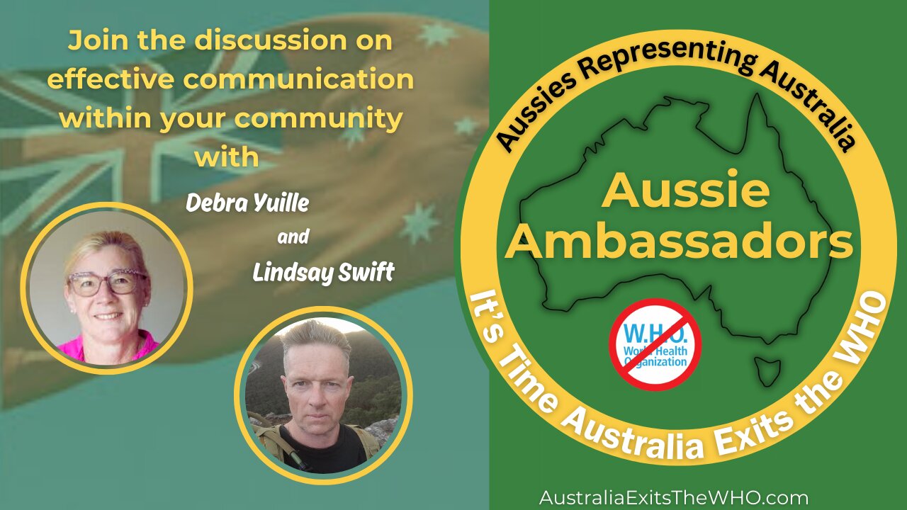 Aussie Ambassadors Podcast with Debra Yuille and Lindsay Swift