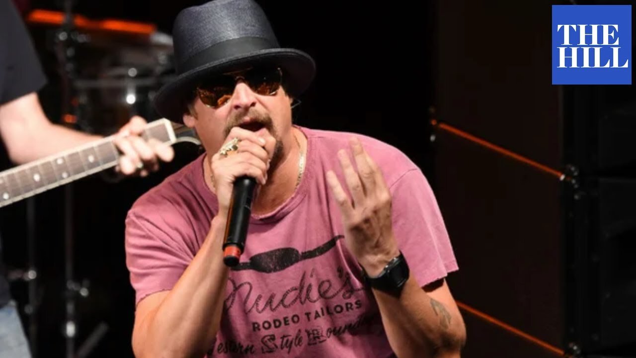 Kid Rock Tells Tucker Carlson That He Is 'Uncancelable'