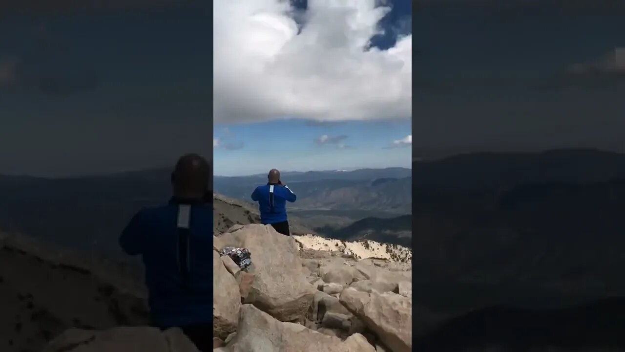 San Gorgonio Mountain Summit Aug 2022 (180 deg view)