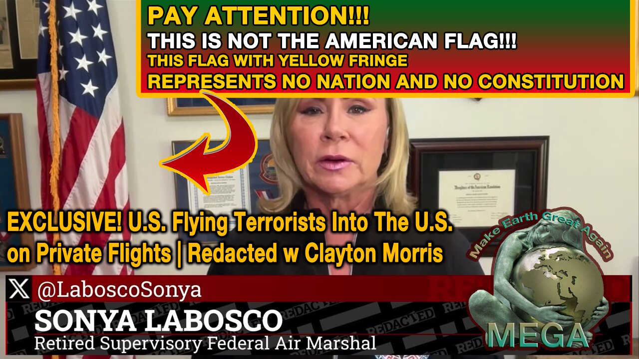 EXCLUSIVE! U.S. Flying Terrorists Into The U.S. on Private Flights | Redacted w Clayton Morris