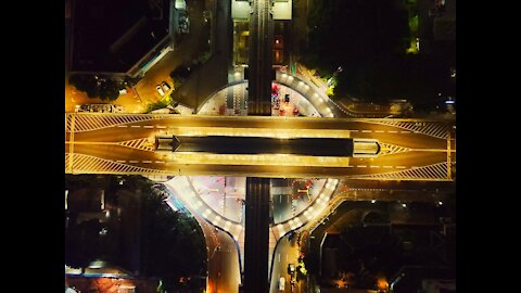 SKY BRIDGE CSW & TRANSJAKARTA STATION