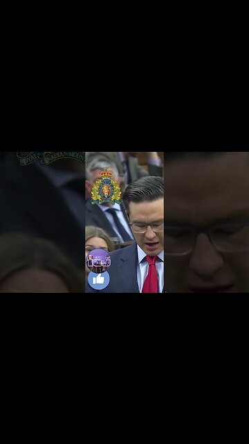 Pierre Poilievre Exposes Trudeau's Passport Photo Swap! #shorts