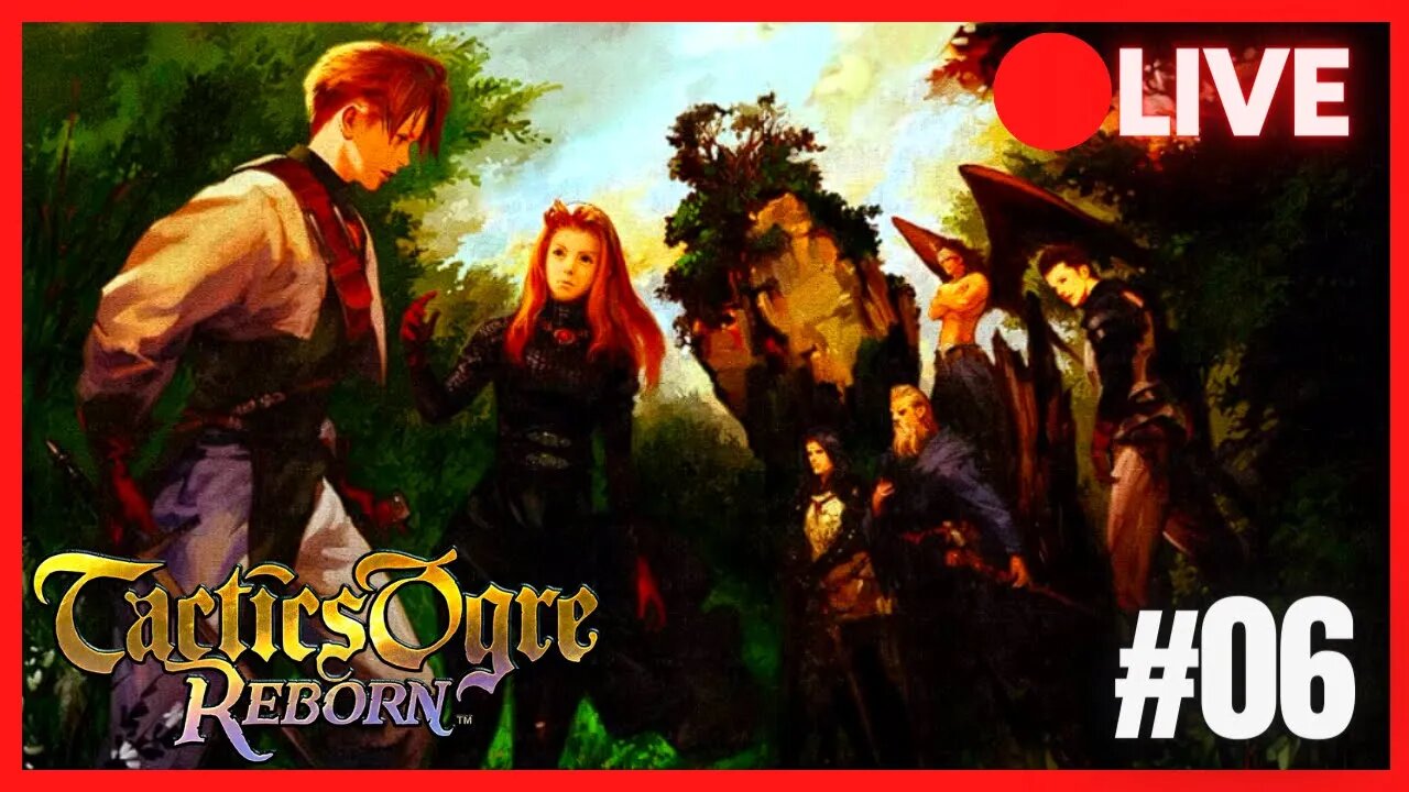 🔴Tactics Ogre Reborn: Palace of the Dead - Nybeth hoje?.