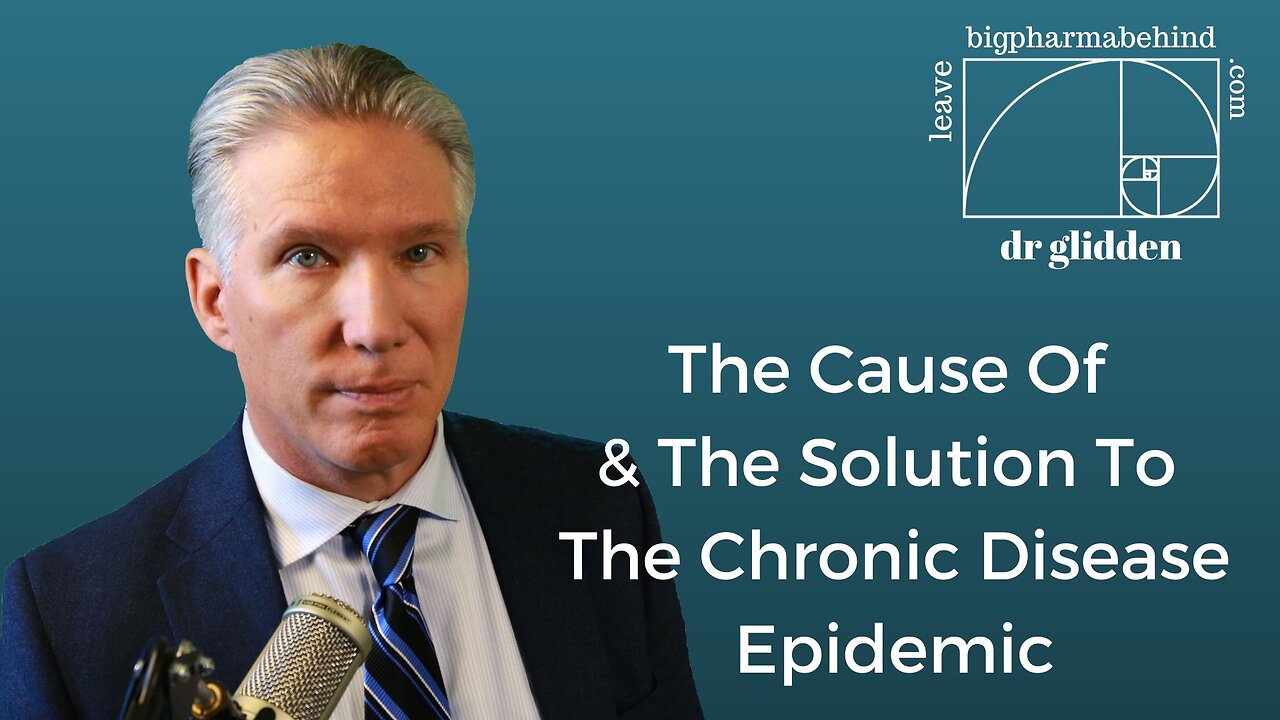 The Chronic Disease Epidemic Origin & Solution