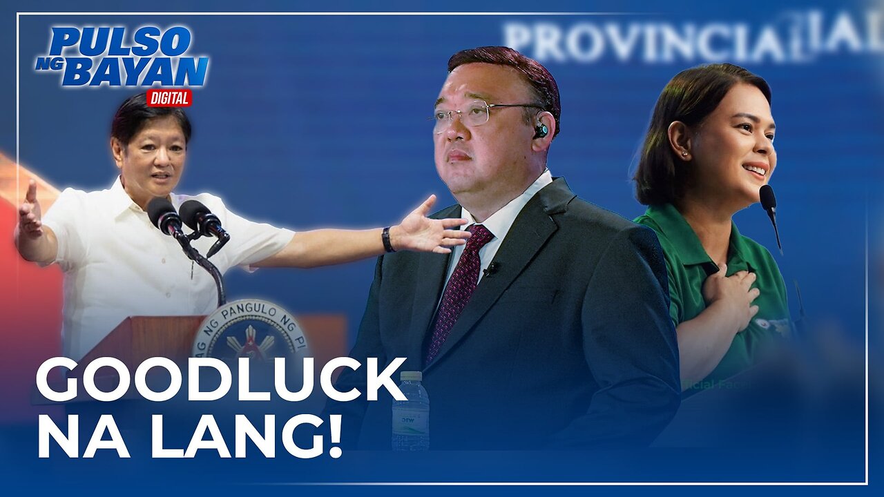 Goodluck na lang sa administrasyong ito, dahil wala na kayong shining star sa gabinete —Atty. Roque