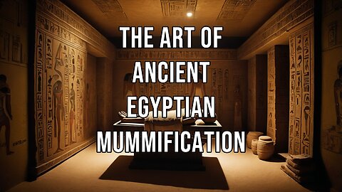 The Art of Ancient Egyptian Mummification