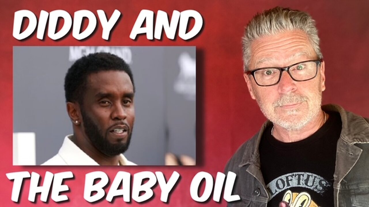 Diddy and the baby oil