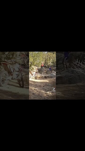 Waterfall obstacle at the 🌹