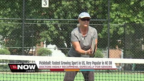 Pickleball: The fastest growing sport in America takes Northeast Ohio by storm