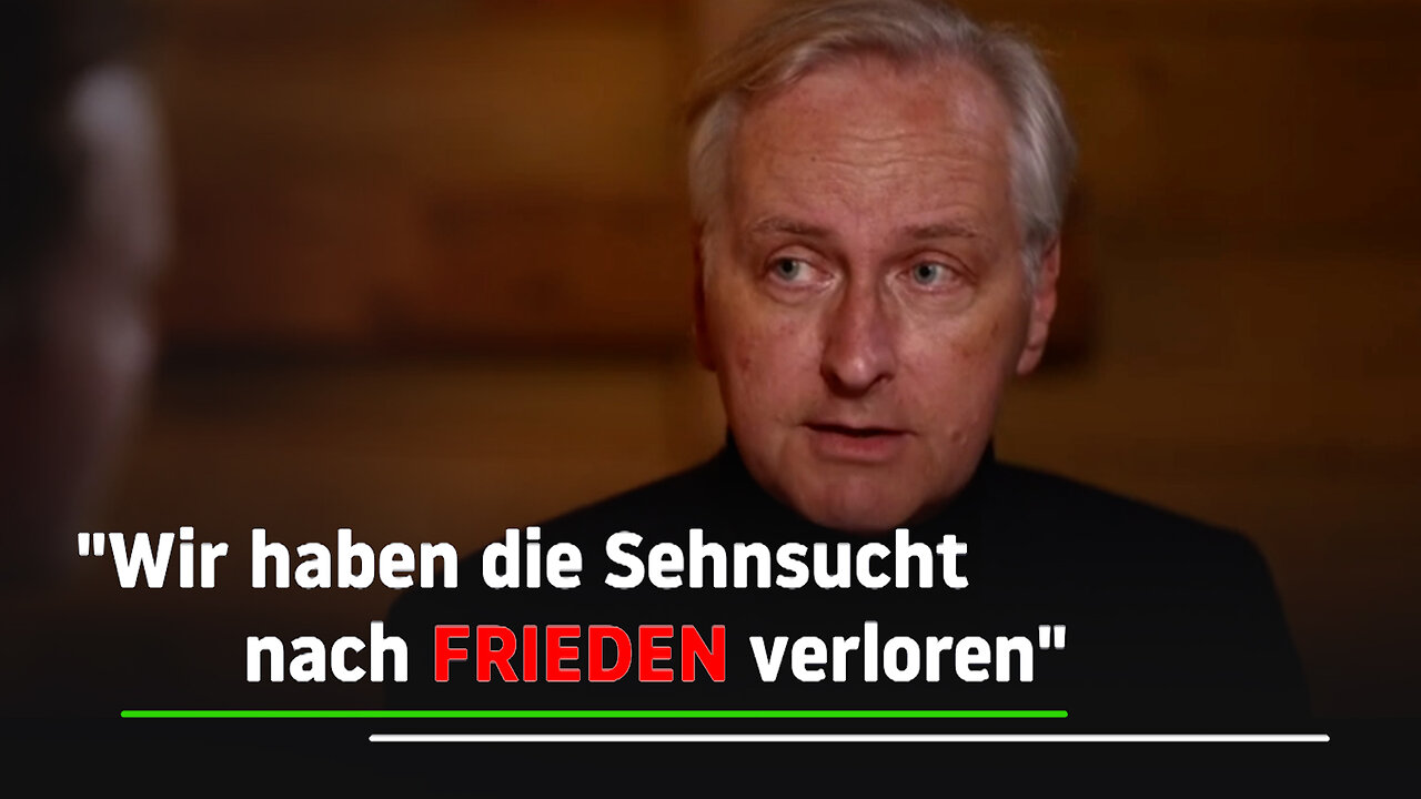 “Wir haben die Sehnsucht nach Frieden verloren" – Carlos A. Gebauer im Gespräch