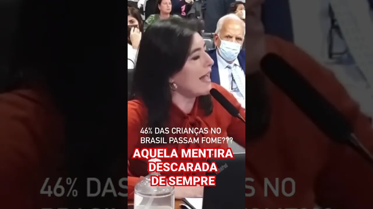 Senadora Tablet já aprendeu direitinho com o chefe Lula a mentir números de forma descarada. 🤦🏼♀️