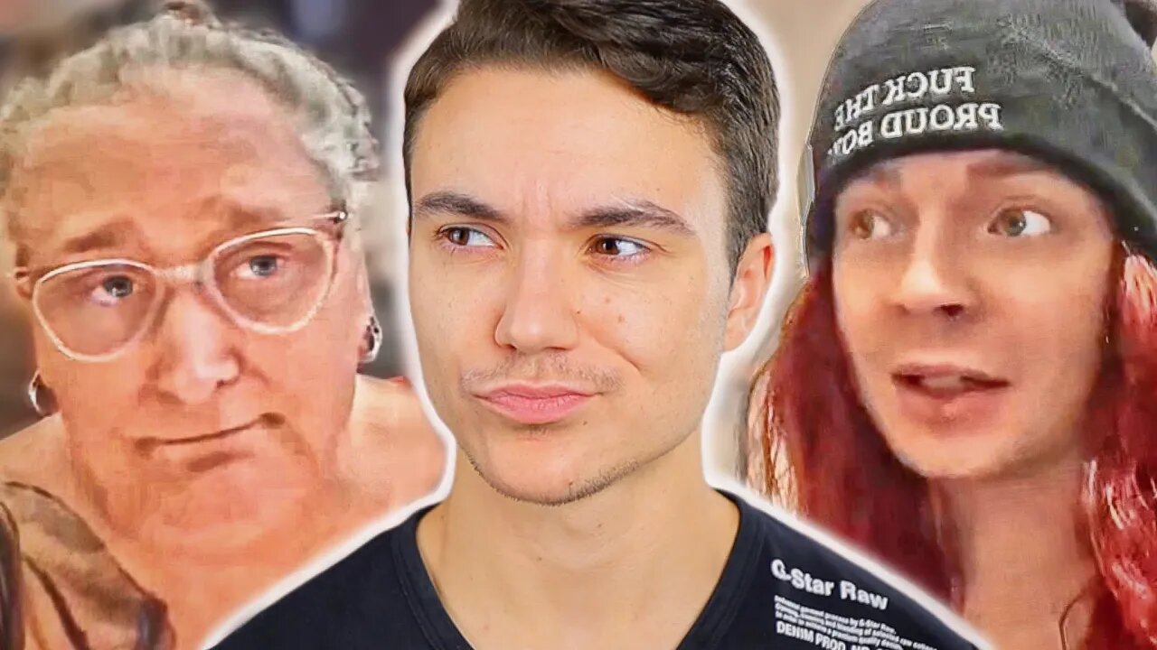 "All Genders Can Get A Period" Reacting To ABSURD Trans TikTok