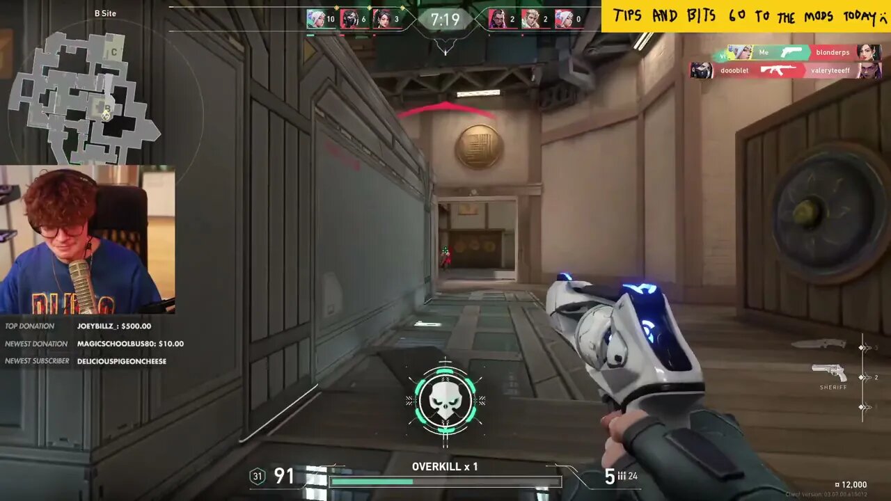 “ I i'll just use the sheriff ”