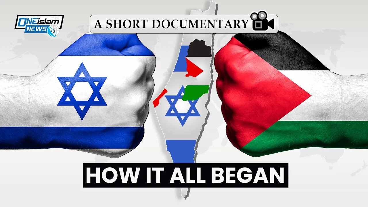 The Israel-Palestine Conflict | How It All Began