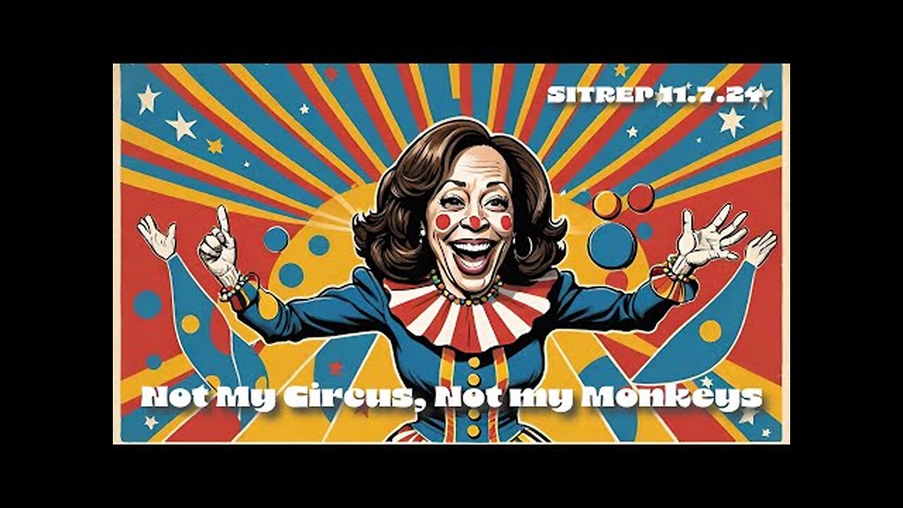 Monkey Werx - Not My Circus, Not My Monkeys - SITREP 11.07.24