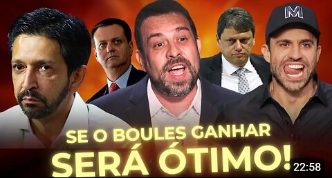 ''BOULOS VAI GANHAR A ELEIÇÃO E ISSO SERÁ ÓTIMO!''😂 NUNES E TARCÍSIO CAIRAM NA ARMADILHA DO MARÇAL!
