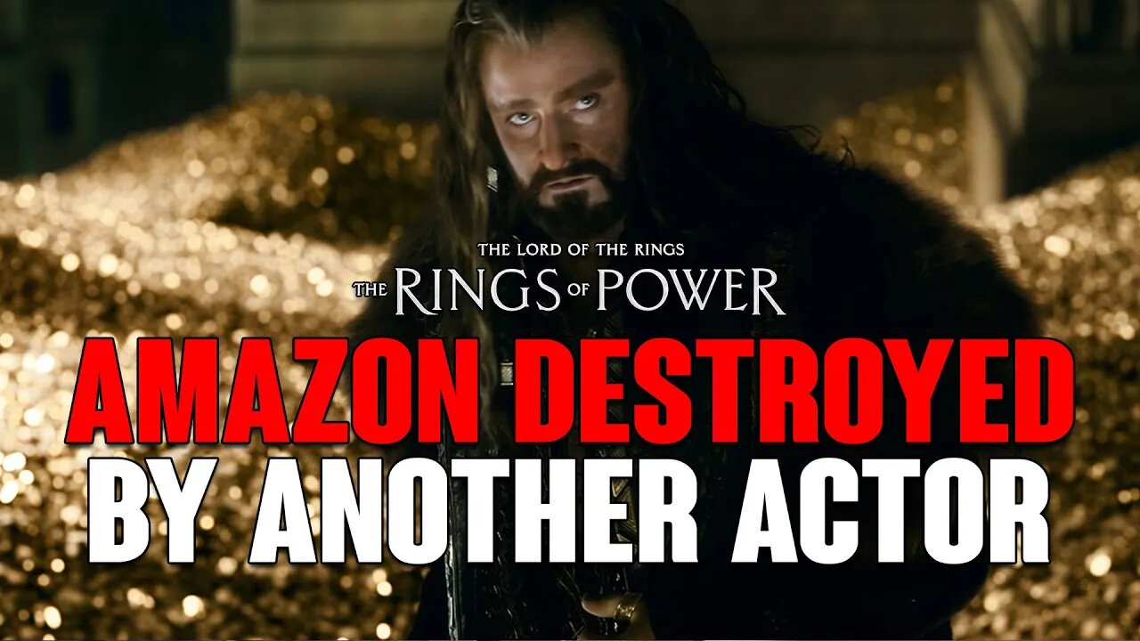 Rings of Power: Amazon DESTROYED By ANOTHER Hollywood Actor, WHO Could Have PREDICTED This?
